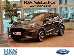 Magneticgrau (metallic) Gebraucht 2023 Ford Puma Gen-E ST-Line SUV | 21.500 €