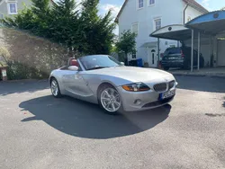 Silber Gebraucht 2004 BMW Z4 Sport Line Cabrio | 10.690 € (Fairer Preis)
