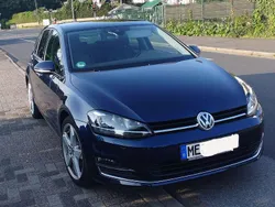 Blau Gebraucht 2016 VW Golf VII Allstar Limousine | 12.700 € (Guter Preis)
