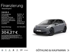 Mondsteingrau Gebraucht 2021 VW ID.3 Pure Kleinwagen | 18.930 € (Fairer Preis)