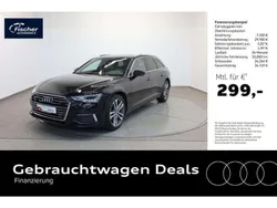 Schwarz Gebraucht 2022 Audi A6 Design Kombi | 37.480 € (Fairer Preis)