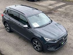 Grau Gebraucht 2021 Seat Tarraco FR-Line SUV | 29.750 € (Guter Preis)