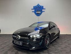 Schwarz Gebraucht 2021 Mercedes CLA35 AMG Shooting Brake AMG Kombi | 34.800 € (Guter Preis)