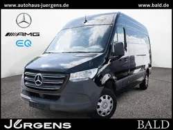 Schwarz Gebraucht 2019 Mercedes Sprinter Van | 30.214 € (Superpreis)