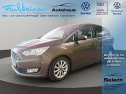 Toffeebraun, metallic Gebraucht 2017 Ford C-MAX Titanium Van / Kleinbus | 14.490 € (Fairer Preis)