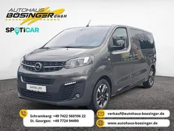 Mondstein grau/e:vulkan grau Gebraucht 2023 Opel Zafira Life Elegance Van | 43.990 € (Fairer Preis)
