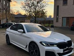 Weiß Gebraucht 2022 BMW 530 M Sport Limousine | 47.500 €