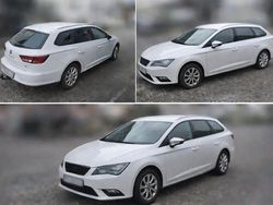 Weiß Gebraucht 2015 Seat Leon ST Style Kombi | 8.700 € (Guter Preis)