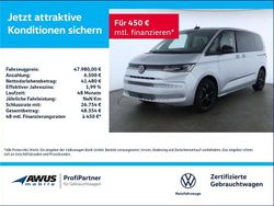 Silber Gebraucht 2024 VW Multivan Life Van | 47.980 € (Guter Preis)