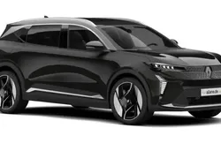 Black pearlschwarz Neu 2025 Renault Scénic Esprit Alpine Van / Kleinbus | 55.050 € (Teuer)