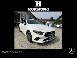 Unilack polarweiß Gebraucht 2025 Mercedes A180 Limousine | 35.900 € (Teuer)