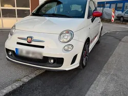 Weiß Gebraucht 2009 Abarth 500 Kleinwagen | 6.790 € (Superpreis)