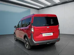 Rot Neu 2025 Ford Tourneo Van / Kleinbus | 30.299 € (Fairer Preis)