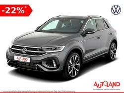 Grau Neu 2025 VW T-Roc R-line SUV | 39.490 € (Guter Preis)