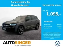 Siliziumgrau metallic Neu 2025 VW Touareg R-line SUV | 97.480 €