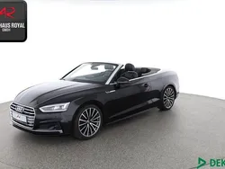 Schwarz (metallic) Gebraucht 2019 Audi A5 Cabriolet S-Line Cabrio | 31.880 € (Fairer Preis)