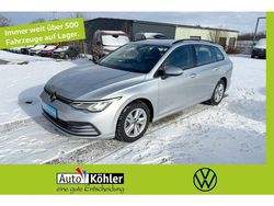 Reflexsilber metallic Gebraucht 2022 VW Golf VIII Life Kombi | 18.740 € (Fairer Preis)