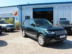 Grün Gebraucht 2013 Land Rover Range Rover Vogue SUV | 31.500 € (Etwas zu teuer)
