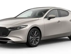Beige Neu 2024 Mazda 3 Takumi-Line Limousine | 32.950 € (Teuer)