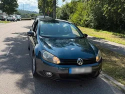 Blau Gebraucht 2012 VW Golf VI Limousine | 8.990 € (Fairer Preis)