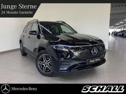 Schwarz Gebraucht 2024 Mercedes EQB300 AMG SUV | 39.499 € (Fairer Preis)