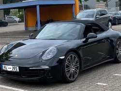 Schwarz Gebraucht 2013 Porsche 991 Cabrio | 88.500 €