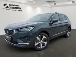 Dark camouflage metallic Gebraucht 2023 Seat Tarraco XCELLENCE SUV | 39.850 € (Fairer Preis)