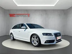 Weiß Gebraucht 2011 Audi A4 Ambition Kombi | 10.490 € (Fairer Preis)