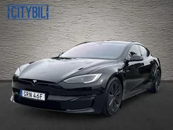Schwarz Gebraucht 2023 Tesla Model S Limousine | 65.900 € (Fairer Preis)