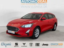 Rot Gebraucht 2022 Ford Focus Cool & Connect Kombi | 18.989 € (Superpreis)