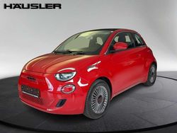 Rot by (red) Gebraucht 2023 Fiat 500e Red Cabrio | 21.890 € (Guter Preis)