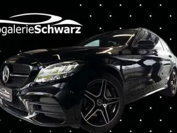 Amg schwarz Gebraucht 2021 Mercedes C300e AMG Kombi | 25.350 € (Guter Preis)