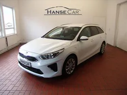 Weiß Gebraucht 2019 Kia Ceed Sportswagon Kombi | 14.490 € (Fairer Preis)