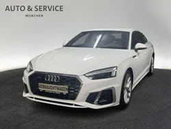 Weiß Gebraucht 2022 Audi A5 Sportback S-Line Limousine | 39.960 € (Fairer Preis)