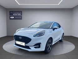 Weiß Gebraucht 2025 Ford Puma ST-Line SUV | 29.930 € (Etwas zu teuer)