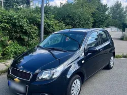 Schwarz Gebraucht 2011 Chevrolet Aveo LT Kleinwagen | 2.790 € (Fairer Preis)