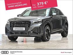 Mythosschwarz metallic Neu 2025 Audi Q2 S-Line SUV | 37.970 € (Fairer Preis)