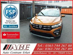 Orange Gebraucht 2022 Dacia Sandero Stepway Kleinwagen | 13.990 € (Guter Preis)