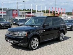 Schwarz Gebraucht 2010 Land Rover Range Rover Sport SUV | 13.990 € (Etwas zu teuer)