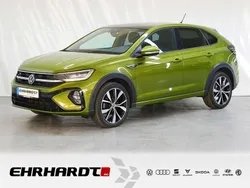 Grün Gebraucht 2022 VW Taigo R-line SUV | 25.690 € (Fairer Preis)