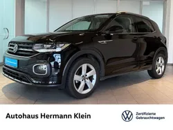 Schwarz Gebraucht 2021 VW T-Cross R-line SUV | 23.880 € (Fairer Preis)