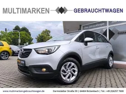 Silber Gebraucht 2018 Opel Crossland Edition SUV | 12.990 € (Fairer Preis)
