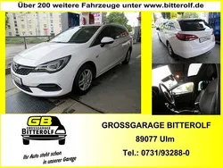 Weiß Gebraucht 2020 Opel Astra Elegance Kombi | 11.990 € (Guter Preis)