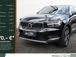 Schwarz Gebraucht 2022 Volvo XC40 Inscription SUV | 27.890 € (Guter Preis)