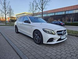 Weiß Gebraucht 2019 Mercedes C450 AMG AMG Kombi | 44.499 €