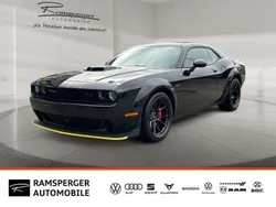 Pitch black Neu 2025 Dodge Challenger Coupé | 79.990 € (Teuer)