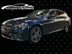 Amg nautikblau metallic Gebraucht 2022 Mercedes E300 AMG Kombi | 28.490 € (Guter Preis)
