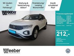 Pure white Gebraucht 2023 VW T-Roc Life SUV | 25.870 € (Fairer Preis)