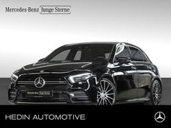 Schwarz Gebraucht 2021 Mercedes A35 AMG AMG Limousine | 36.660 € (Guter Preis)