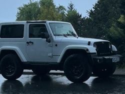 Weiß Gebraucht 2014 Jeep Wrangler SUV | 25.999 € (Superpreis)
